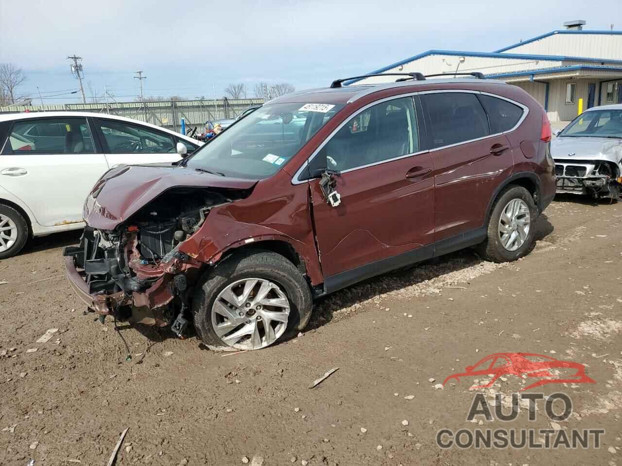 HONDA CRV 2015 - 5J6RM4H76FL114865