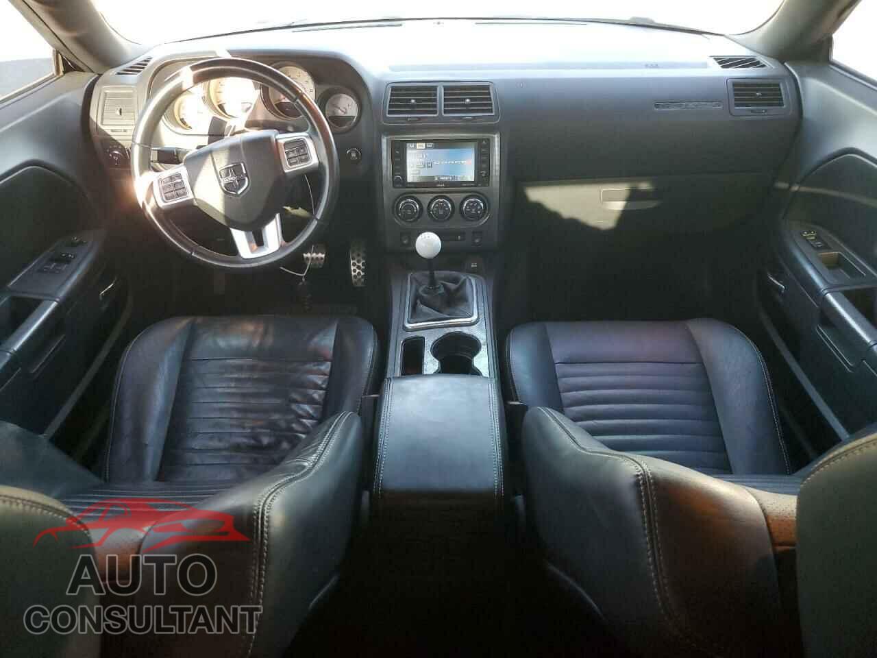 DODGE CHALLENGER 2012 - 2C3CDYBT9CH155755