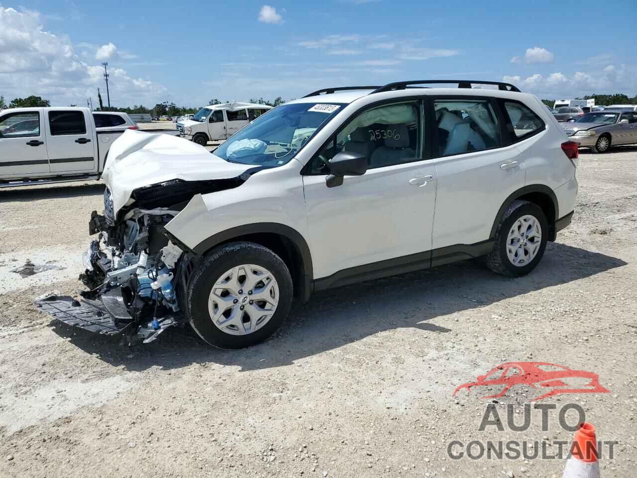 SUBARU FORESTER 2022 - JF2SKACC1NH425395