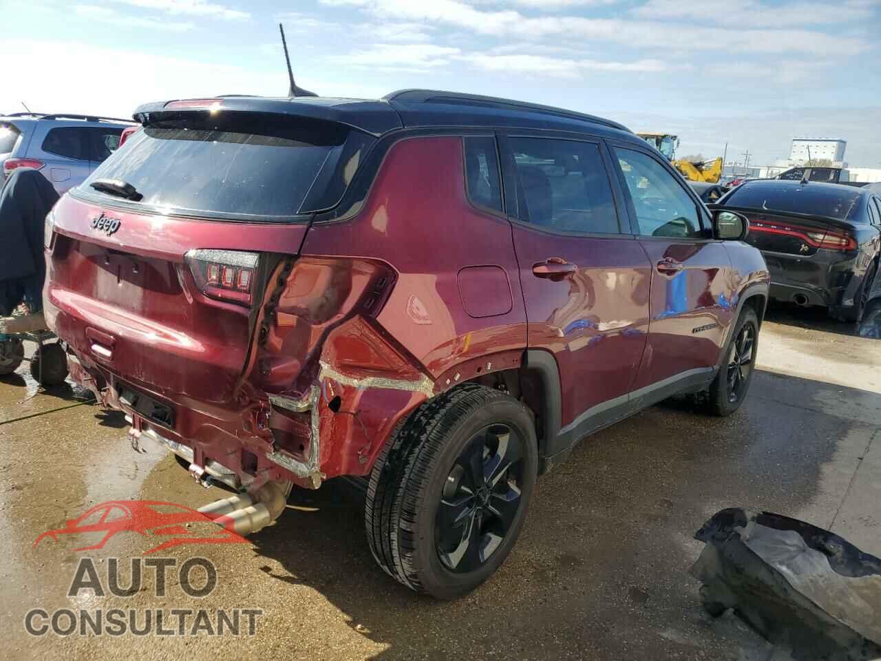 JEEP COMPASS 2021 - 3C4NJCBB8MT526873