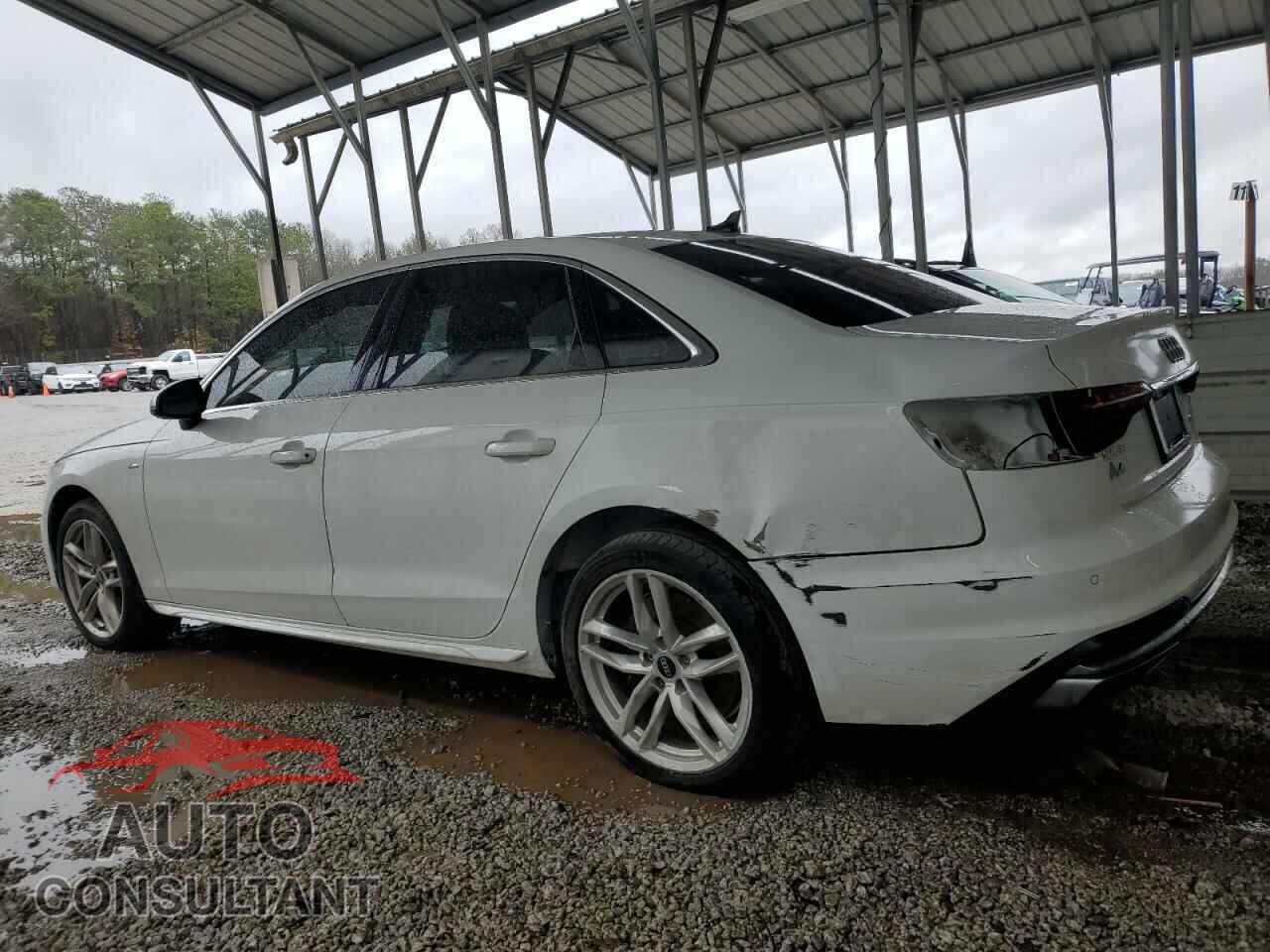 AUDI A4 2021 - WAUDAAF41MA061966
