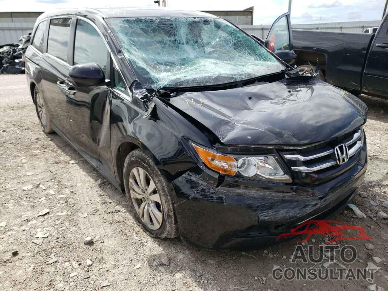 HONDA ODYSSEY 2016 - 5FNRL5H62GB136064