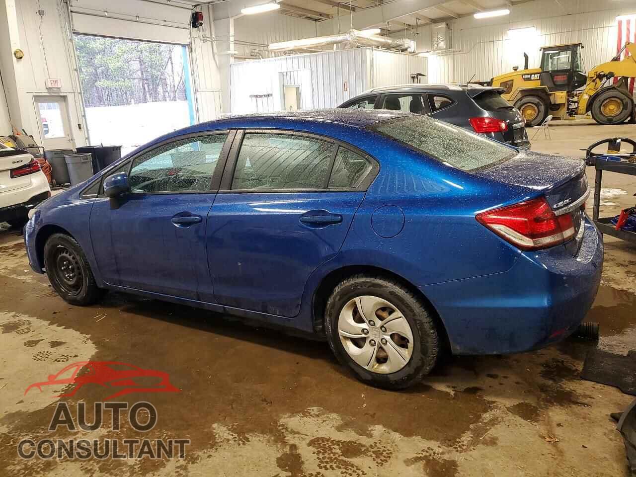 HONDA CIVIC 2014 - 19XFB2F53EE003010