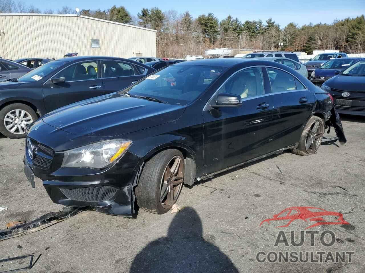 MERCEDES-BENZ CLA-CLASS 2015 - WDDSJ4GB8FN263679