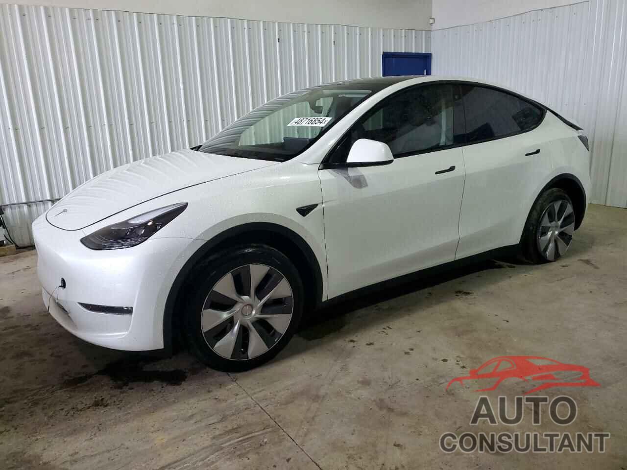 TESLA MODEL Y 2022 - 7SAYGAEE4NF518861