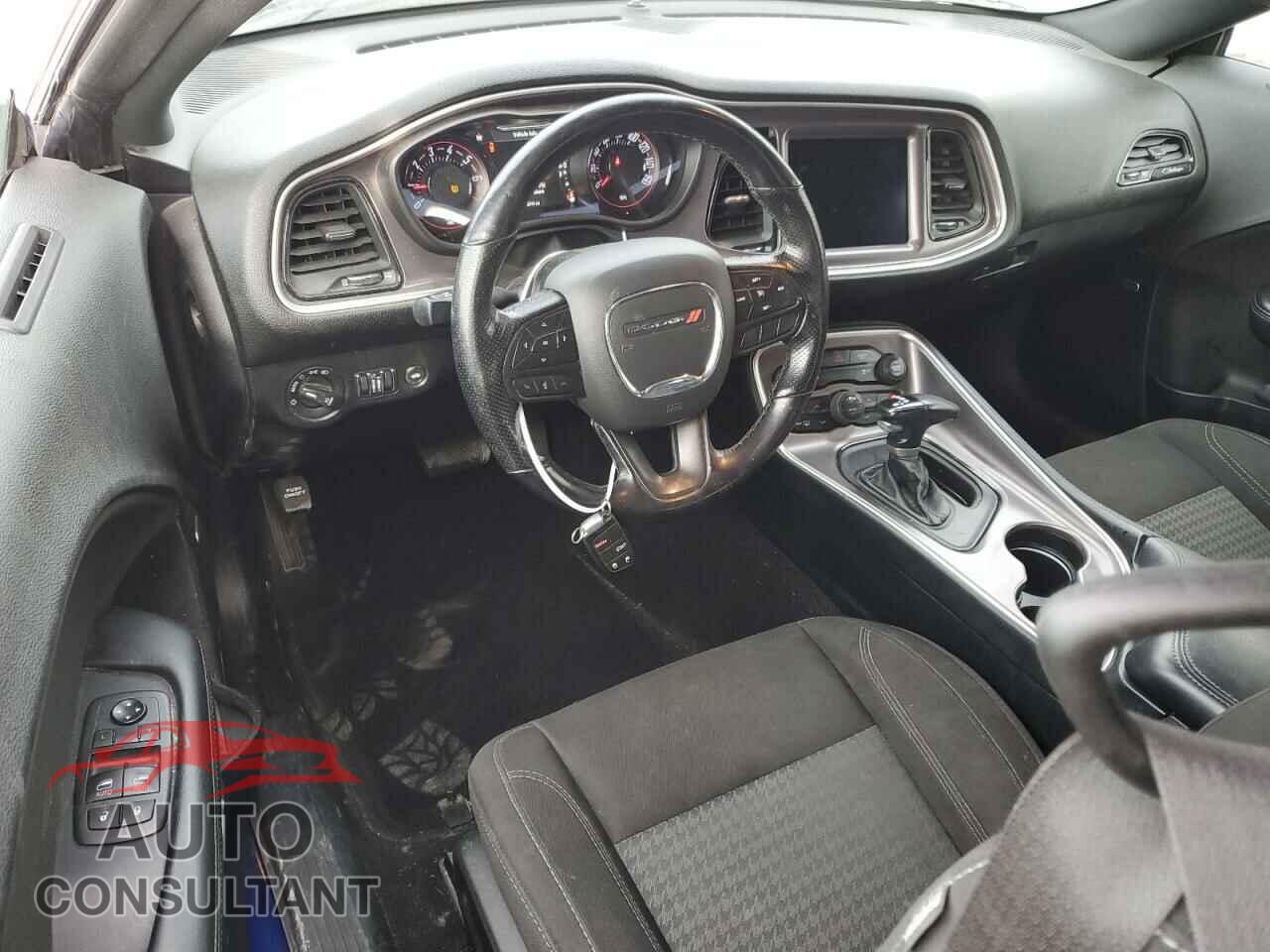 DODGE CHALLENGER 2021 - 2C3CDZAG3MH543169