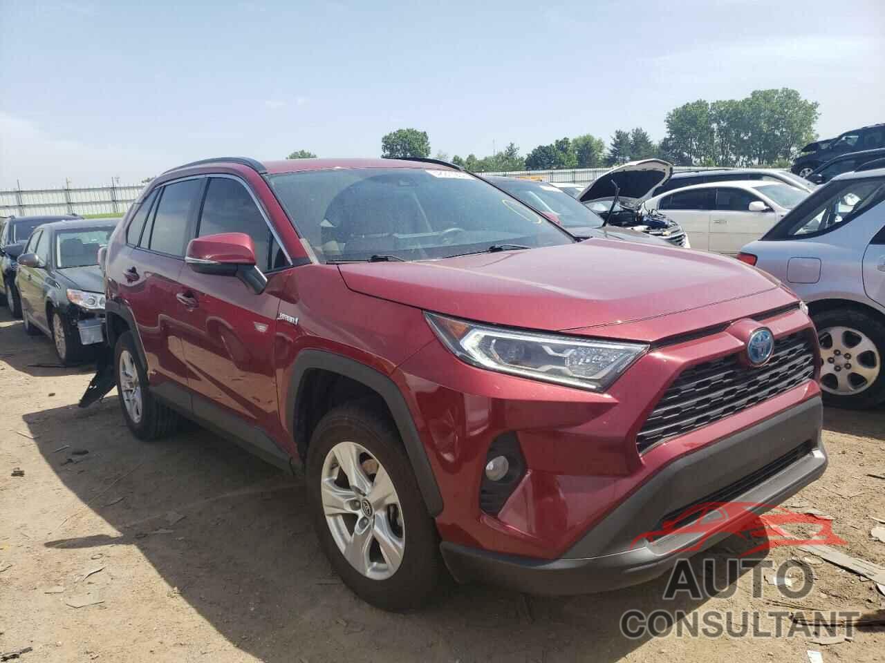 TOYOTA RAV4 2019 - 2T3RWRFV0KW025816