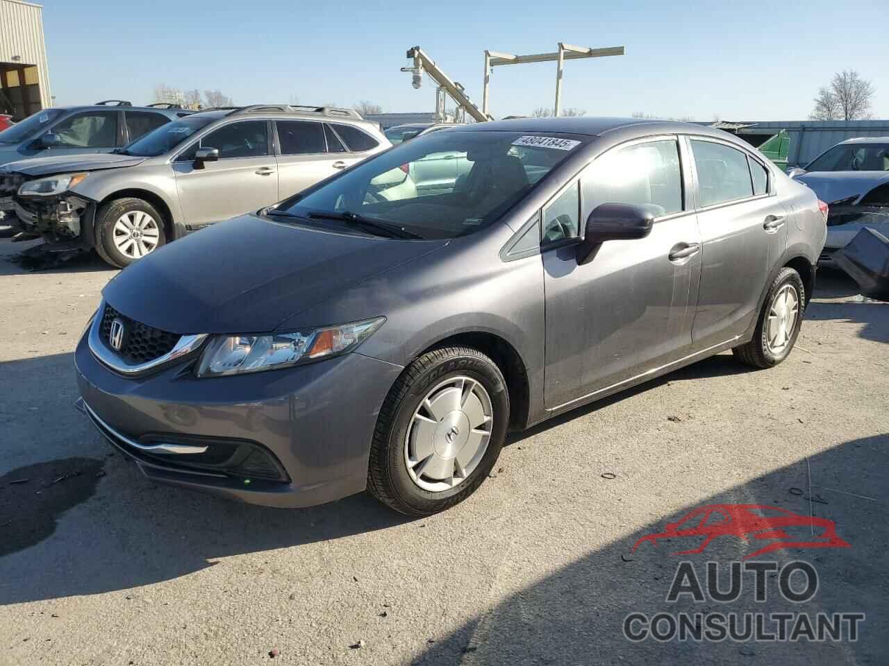 HONDA CIVIC 2015 - 2HGFB2F64FH515973