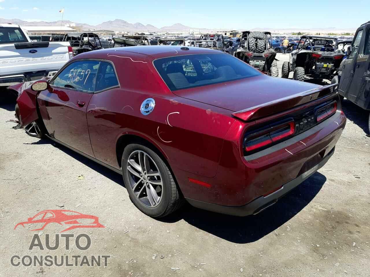 DODGE CHALLENGER 2019 - 2C3CDZGG9KH759919
