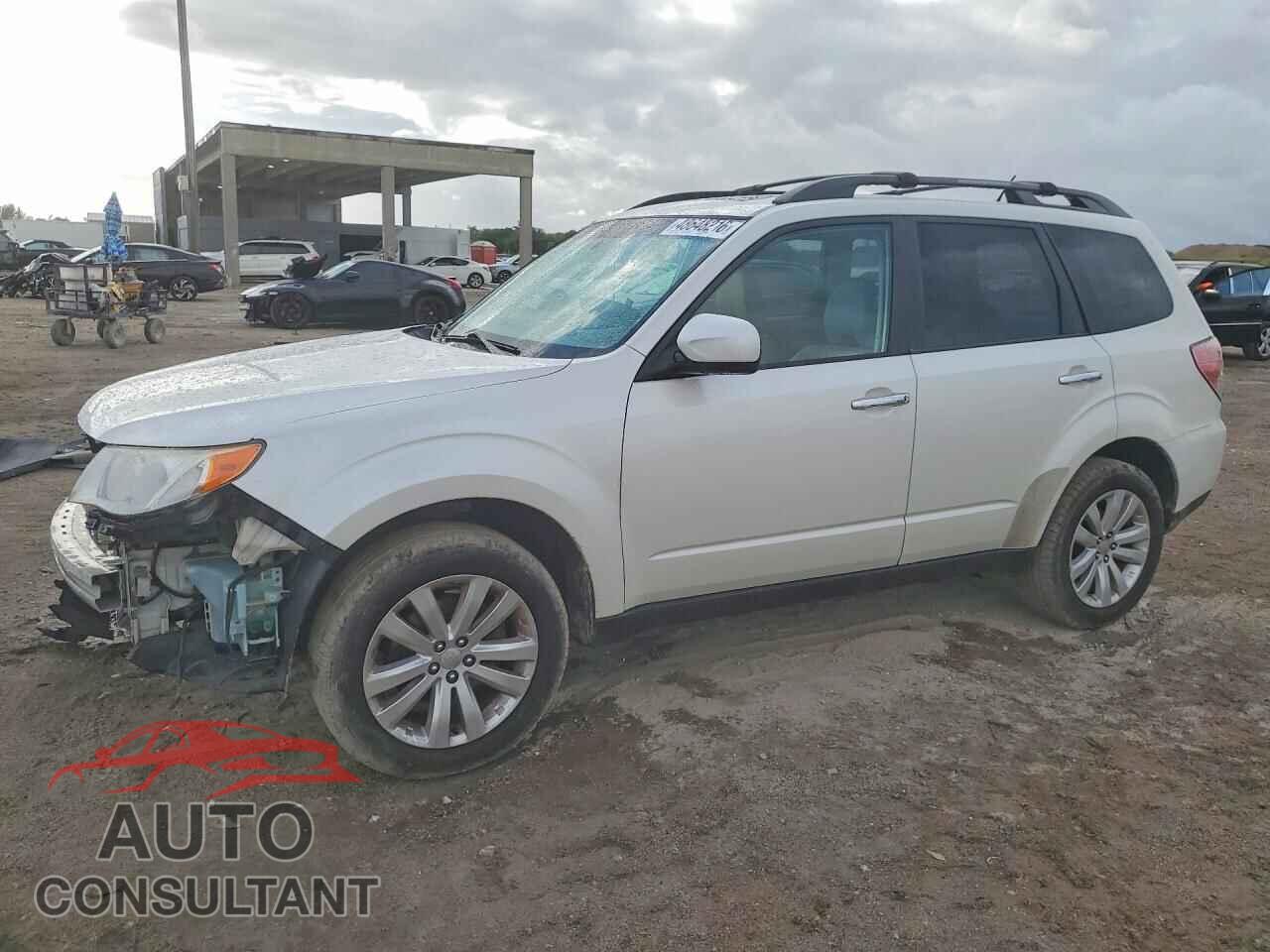 SUBARU FORESTER 2012 - JF2SHBEC5CH435152
