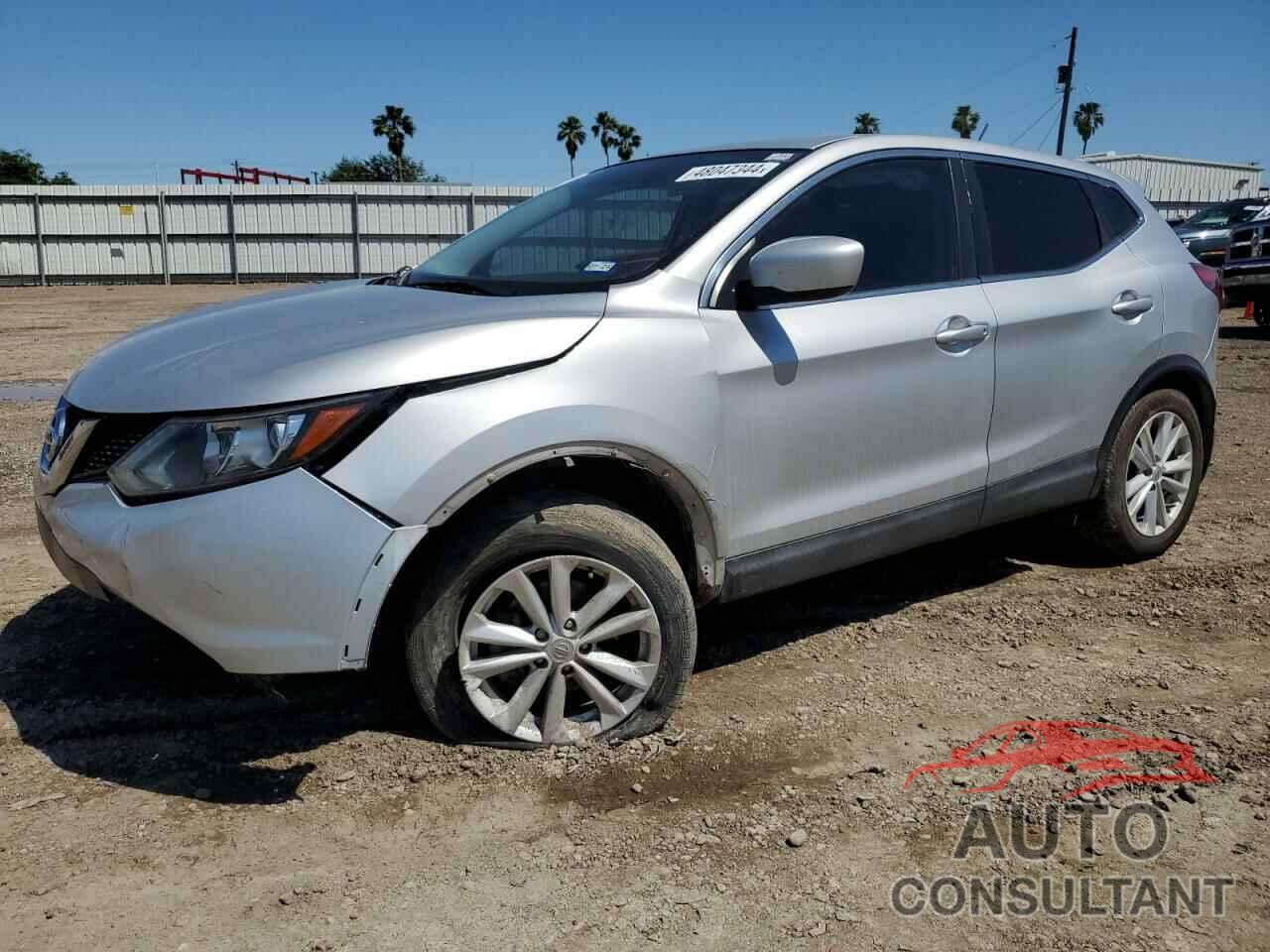 NISSAN ROGUE 2017 - JN1BJ1CP1HW019785