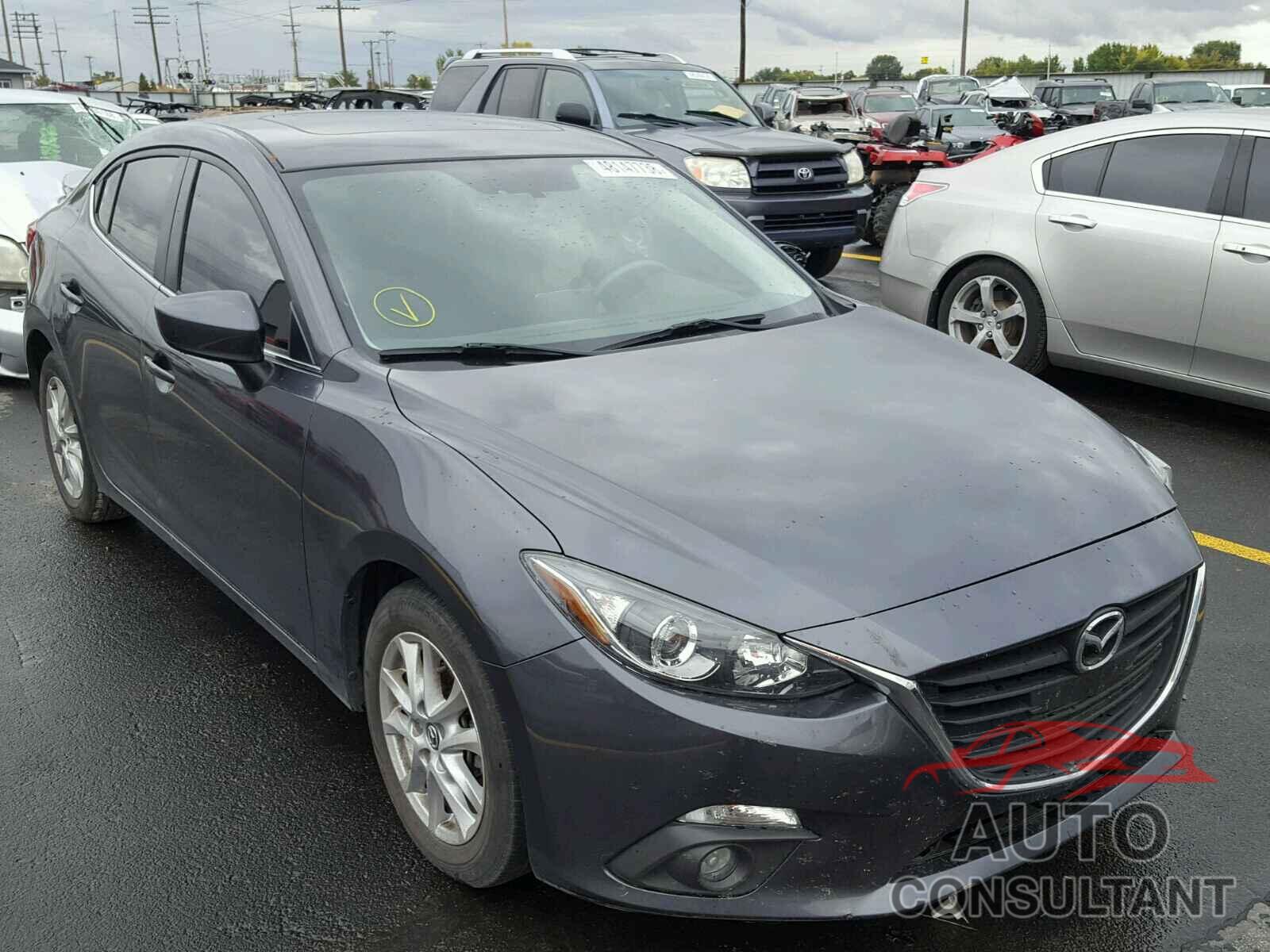 MAZDA 3 2016 - JM1BM1W76G1353175