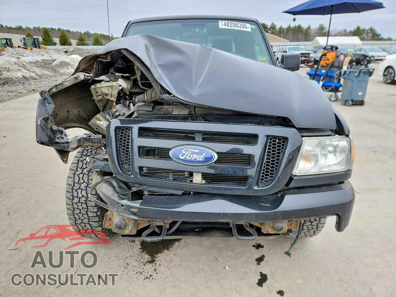 FORD RANGER 2011 - 1FTLR4FE5BPB12719