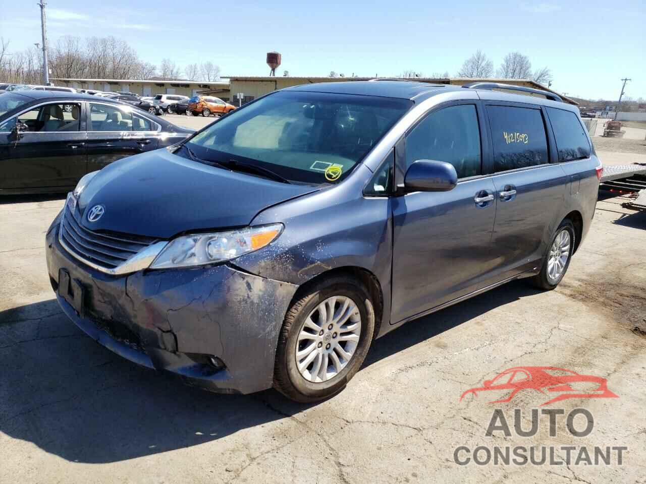 TOYOTA SIENNA 2015 - 5TDYK3DCXFS597747