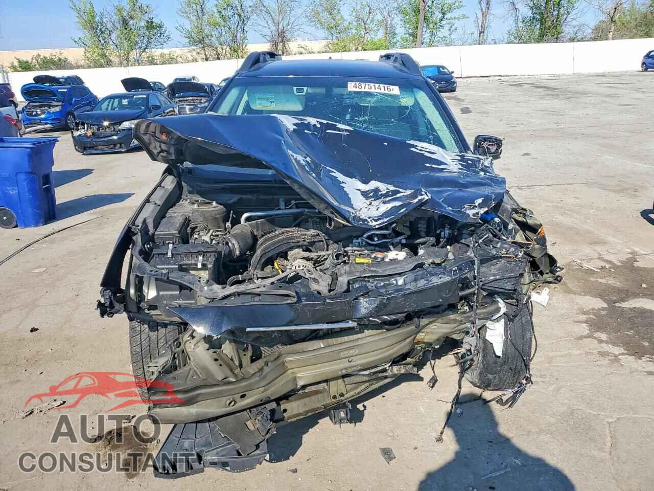 SUBARU OUTBACK 2020 - 4S4BTALC2L3254870