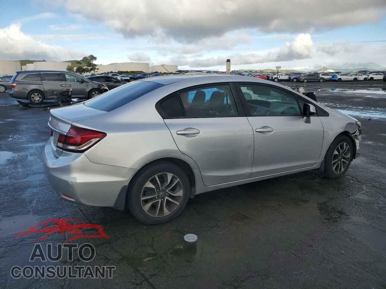 HONDA CIVIC 2013 - 19XFB2F82DE278599