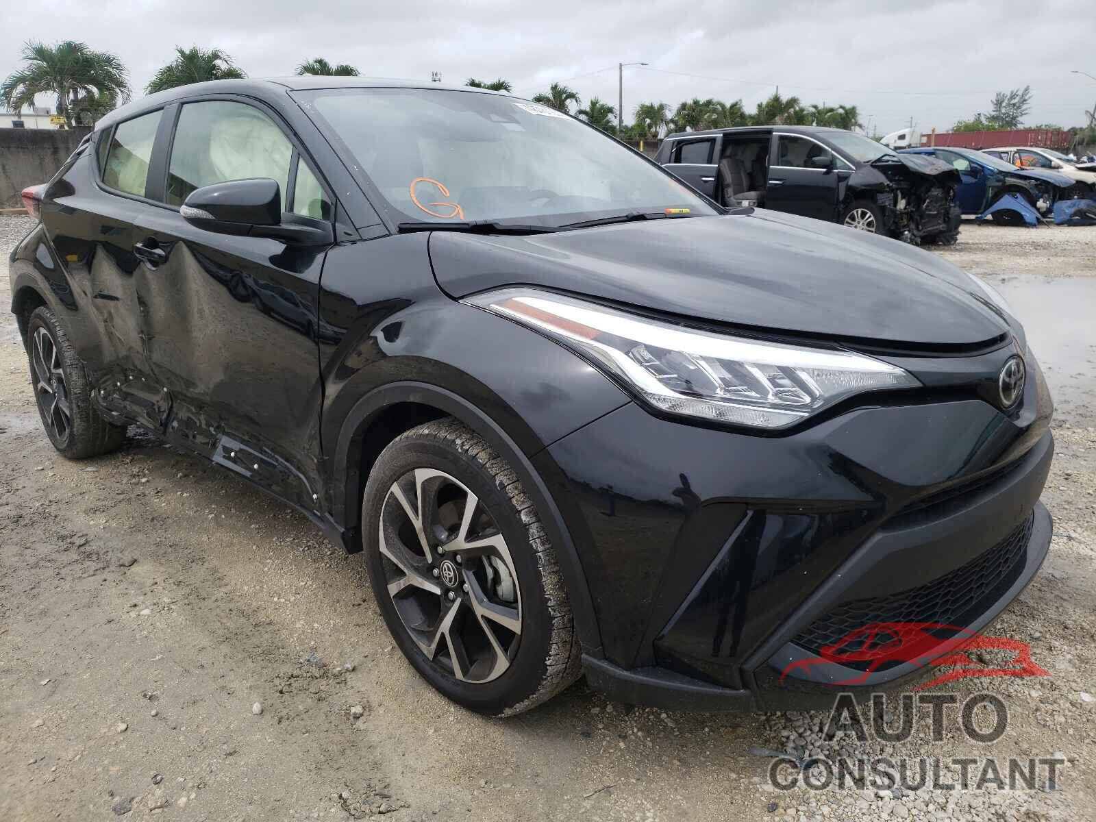 TOYOTA C-HR 2021 - JTNKHMBX3M1099203