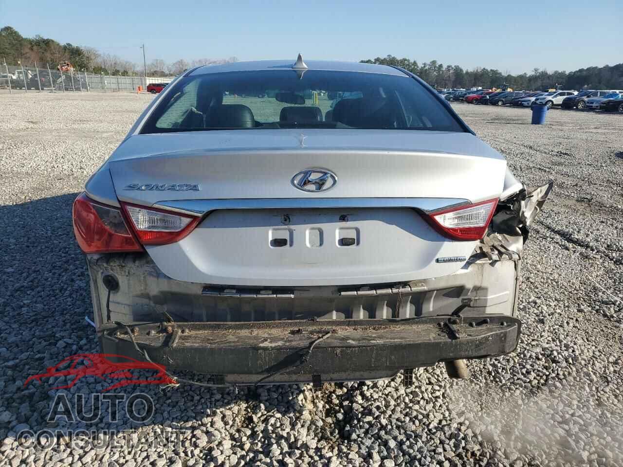 HYUNDAI SONATA 2011 - 5NPEC4AC8BH114945