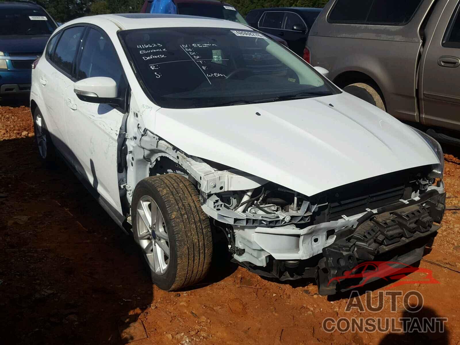 FORD FOCUS 2016 - 1FADP3K20GL217737