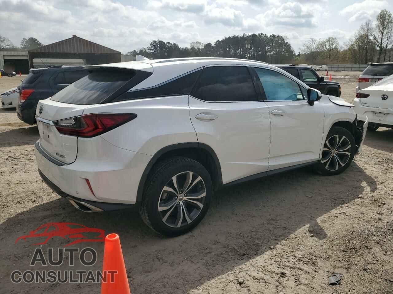 LEXUS RX350 2017 - 2T2ZZMCA7HC073338