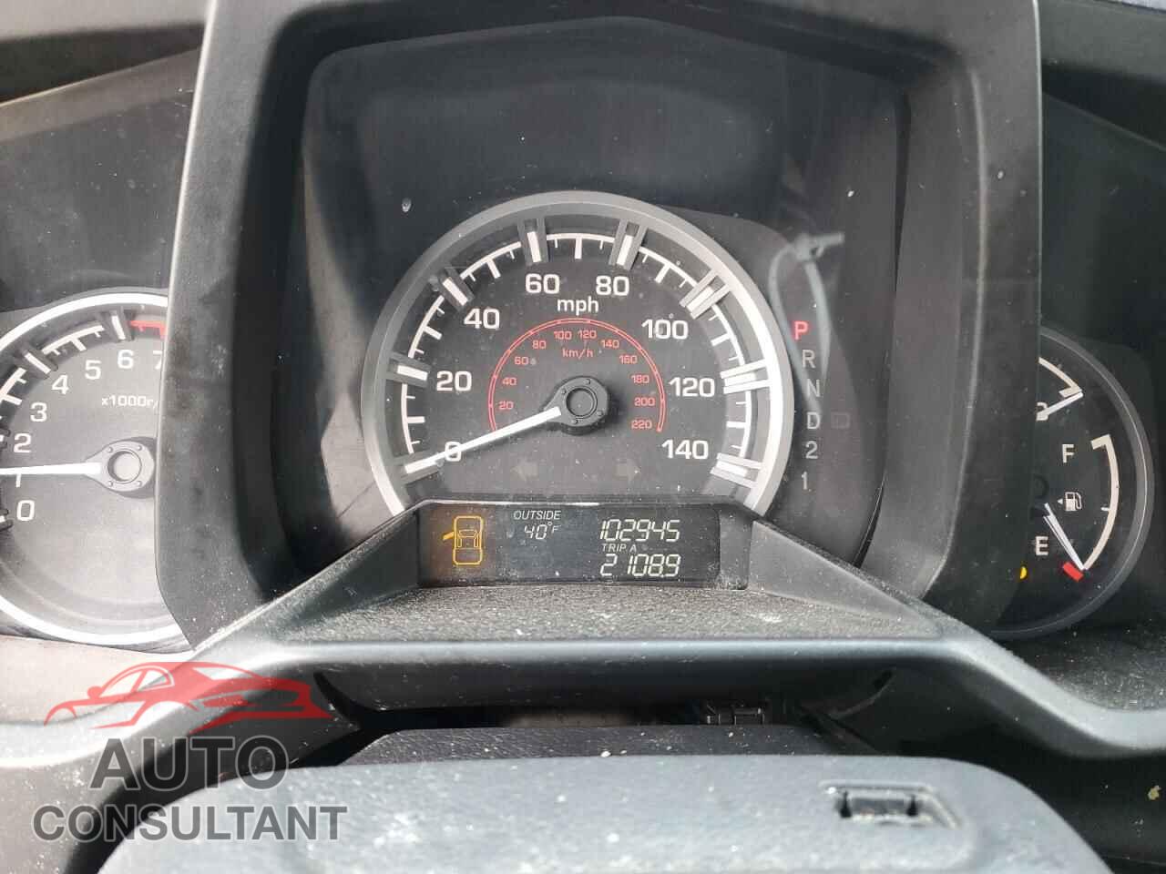 HONDA RIDGELINE 2011 - 5FPYK1F52BB006495