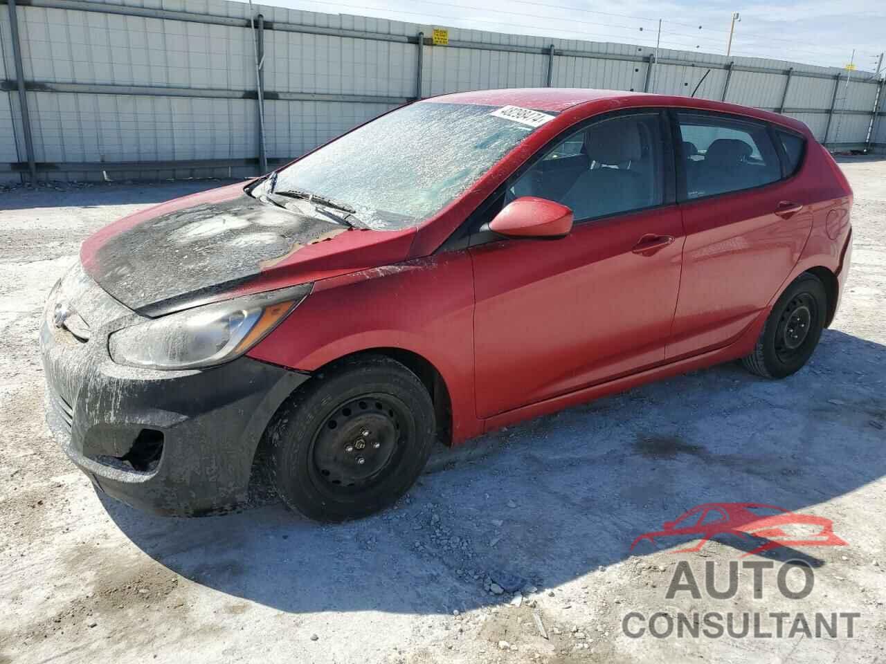 HYUNDAI ACCENT 2016 - KMHCT5AE5GU285451