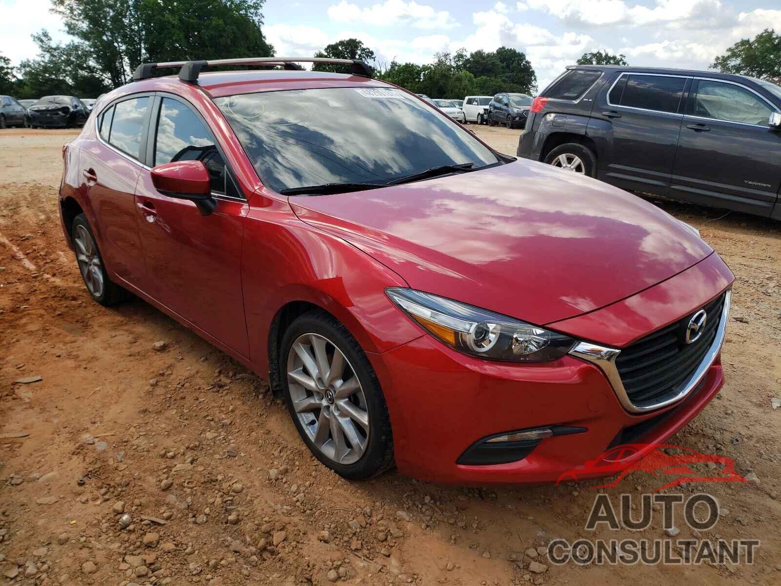 MAZDA 3 2017 - 3MZBN1L77HM107240