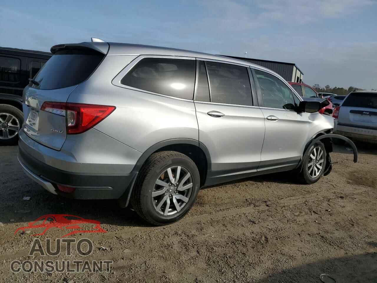 HONDA PILOT 2021 - 5FNYF6H50MB006456