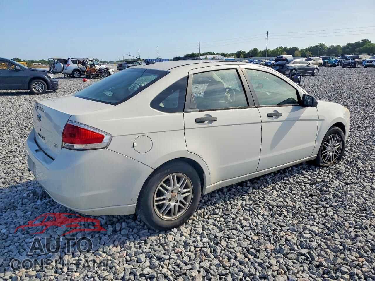 FORD FOCUS 2009 - 1FAHP35N19W110012