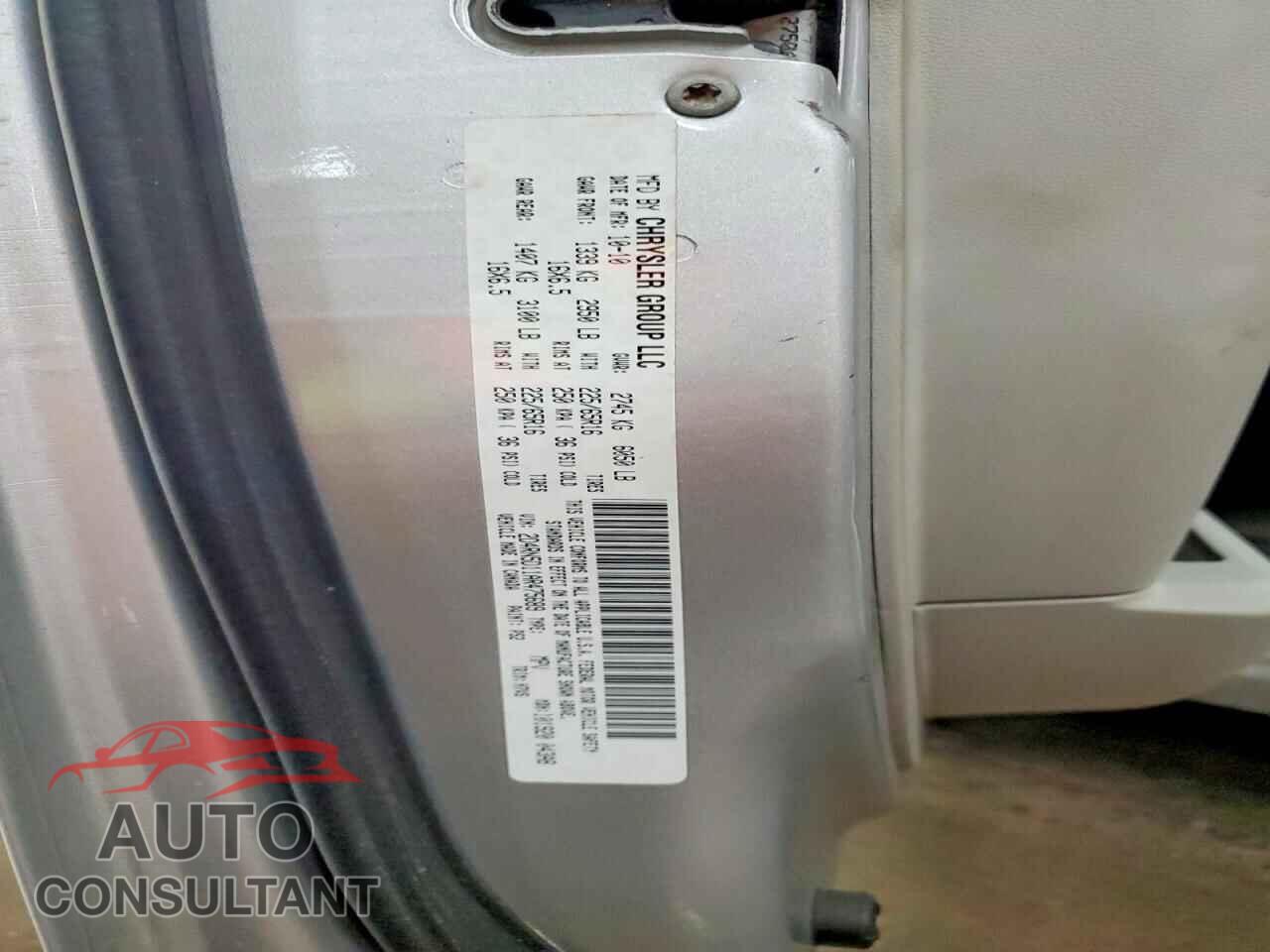 DODGE CARAVAN 2010 - 2D4RN5D11AR475689