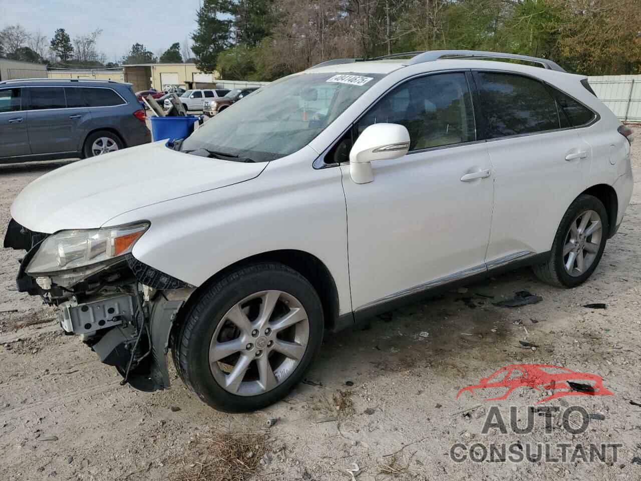 LEXUS RX350 2012 - JTJZK1BA9C2005913