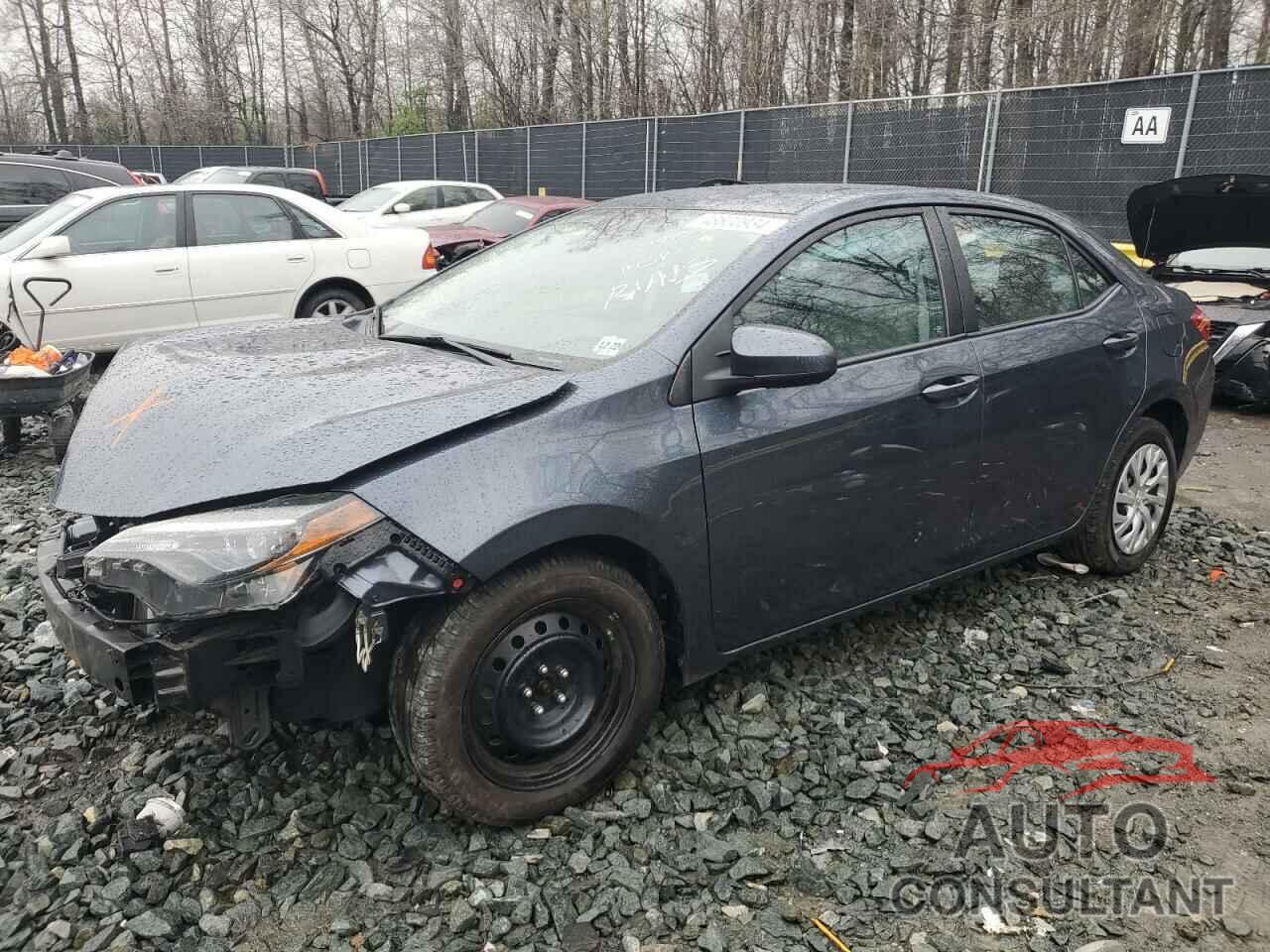 TOYOTA COROLLA 2018 - 2T1BURHE9JC980806