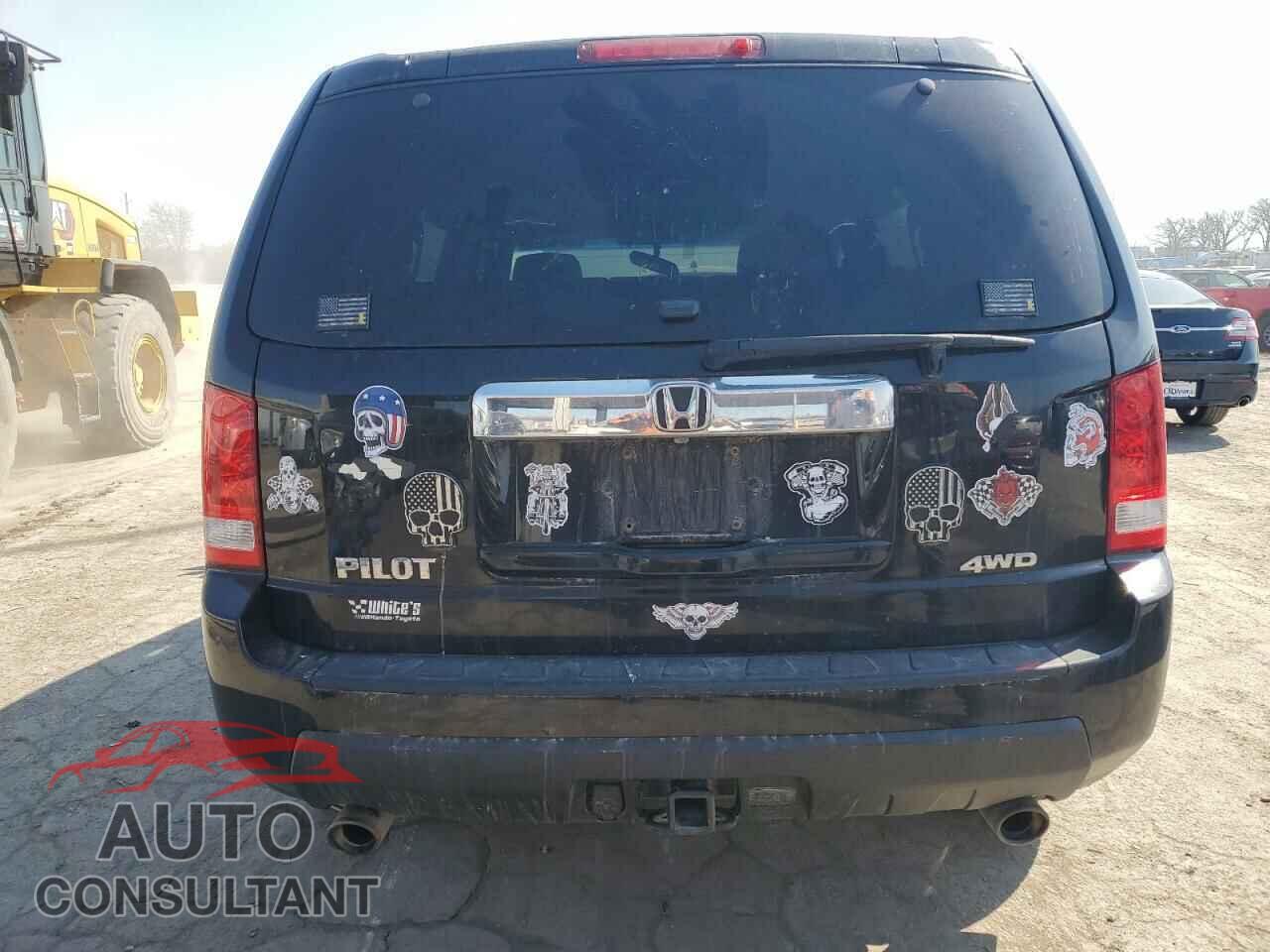 HONDA PILOT 2010 - 5FNYF4H61AB031844