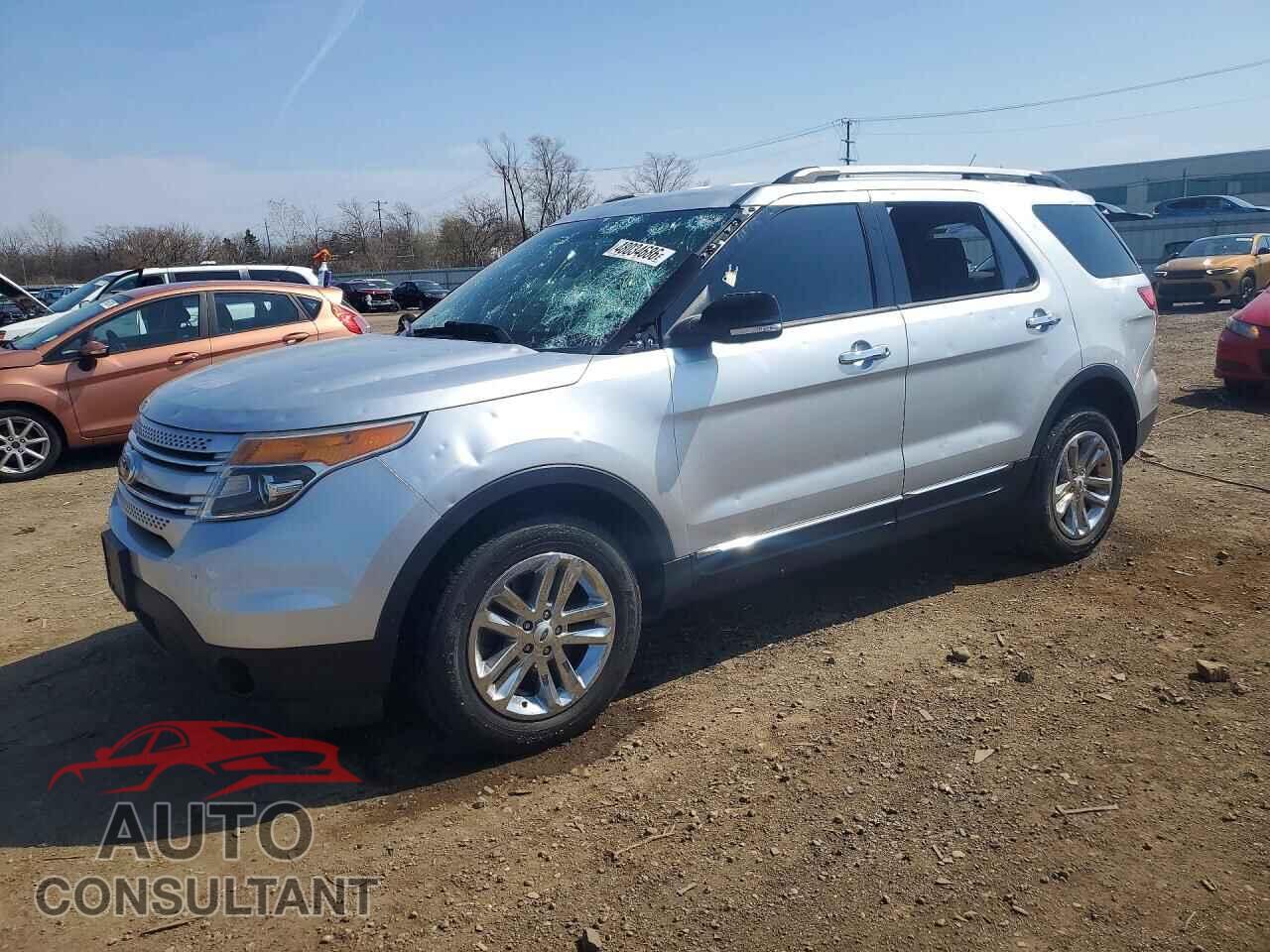 FORD EXPLORER 2013 - 1FM5K8D82DGB82260