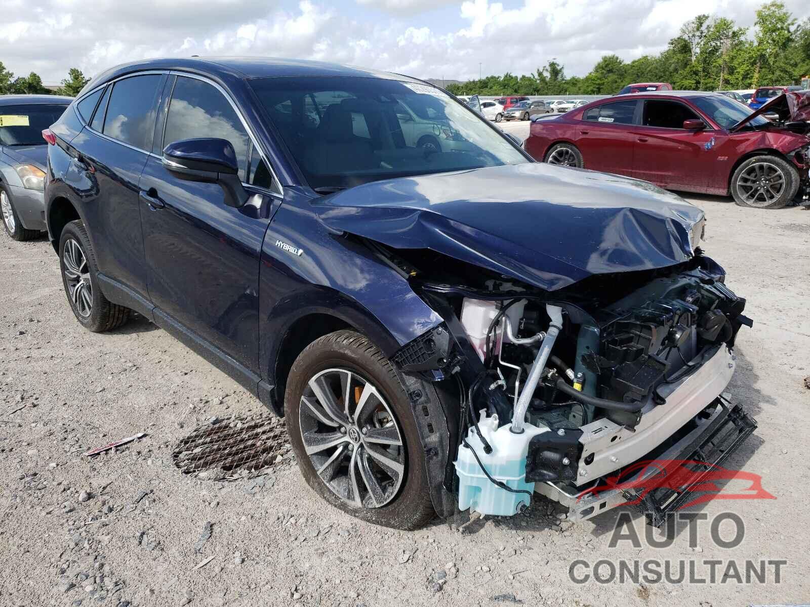 TOYOTA VENZA 2021 - JTEAAAAH7MJ021936