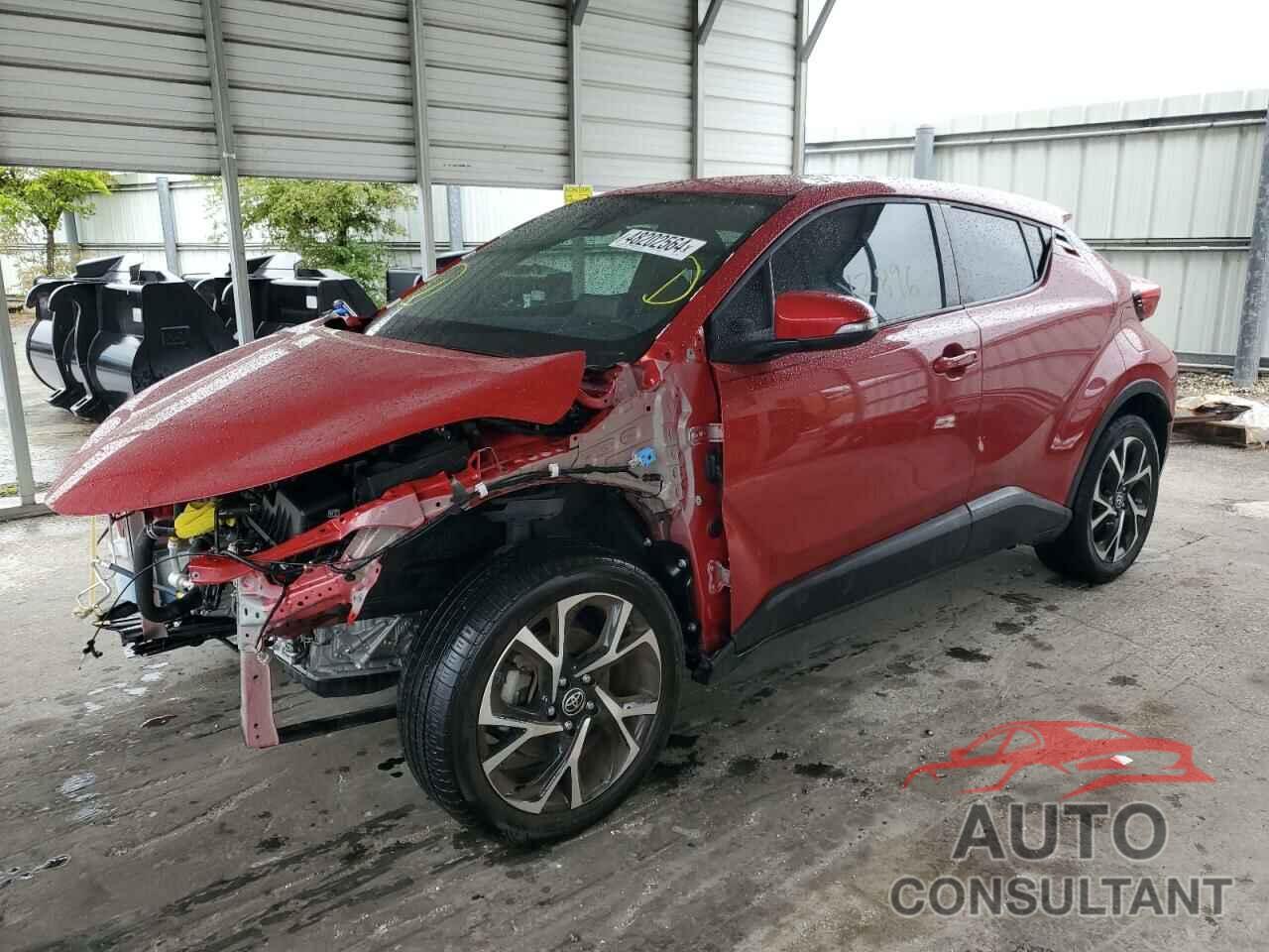 TOYOTA C-HR 2022 - NMTKHMBX2NR141867