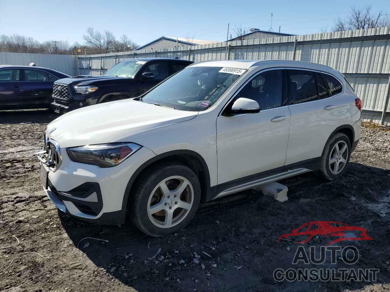 BMW X1 2021 - WBXJG9C05M3M70872