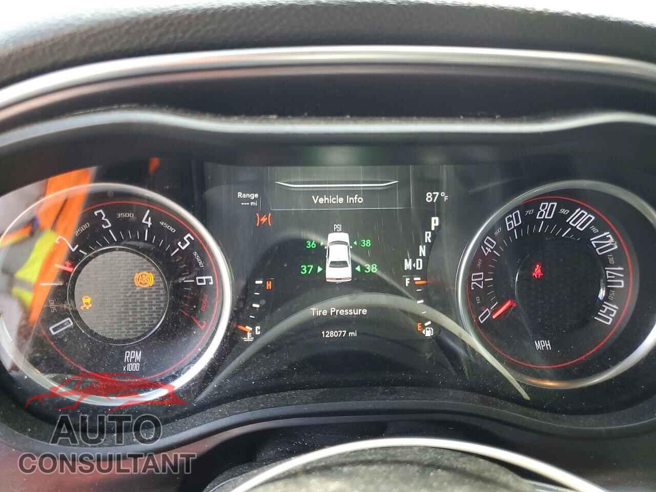 DODGE CHALLENGER 2017 - 2C3CDZAG7HH641031