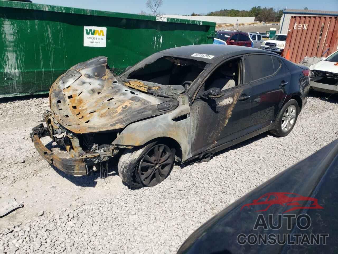 KIA OPTIMA 2013 - 5XXGM4A70DG191400