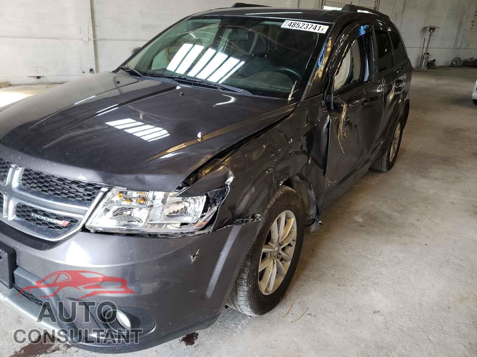 DODGE JOURNEY 2017 - 3C4PDCBG3HT526457