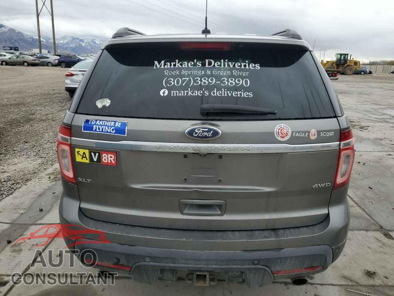 FORD EXPLORER 2011 - 1FMHK8D87BGA83508