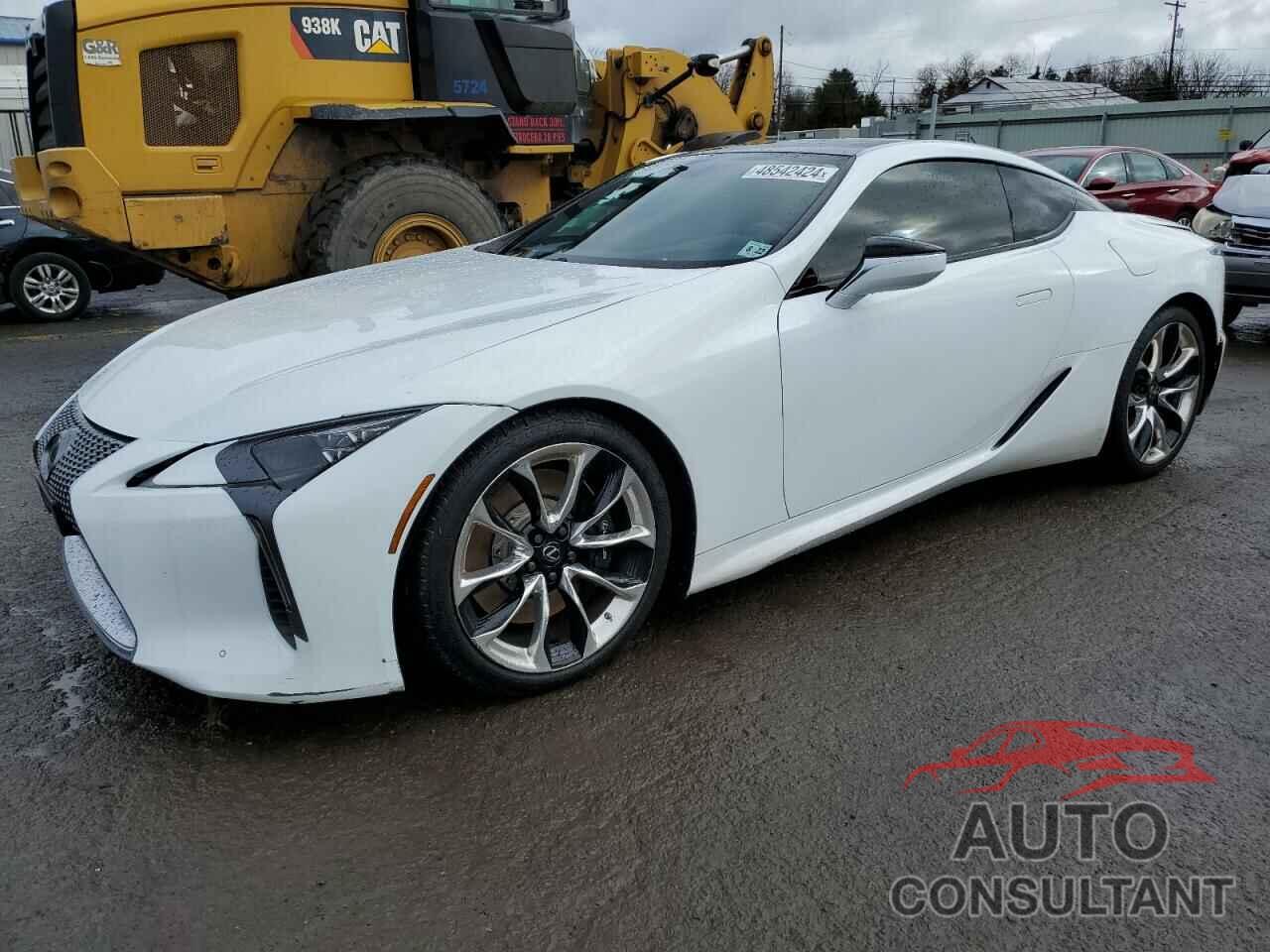 LEXUS LC500 2018 - JTHHP5AY4JA001288