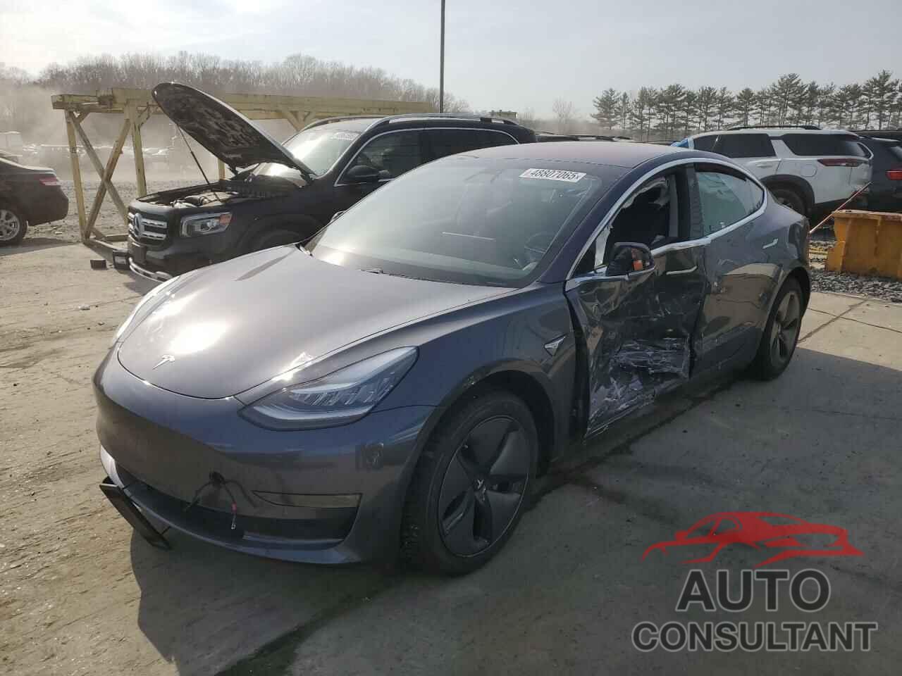 TESLA MODEL 3 2018 - 5YJ3E1EA0JF153633