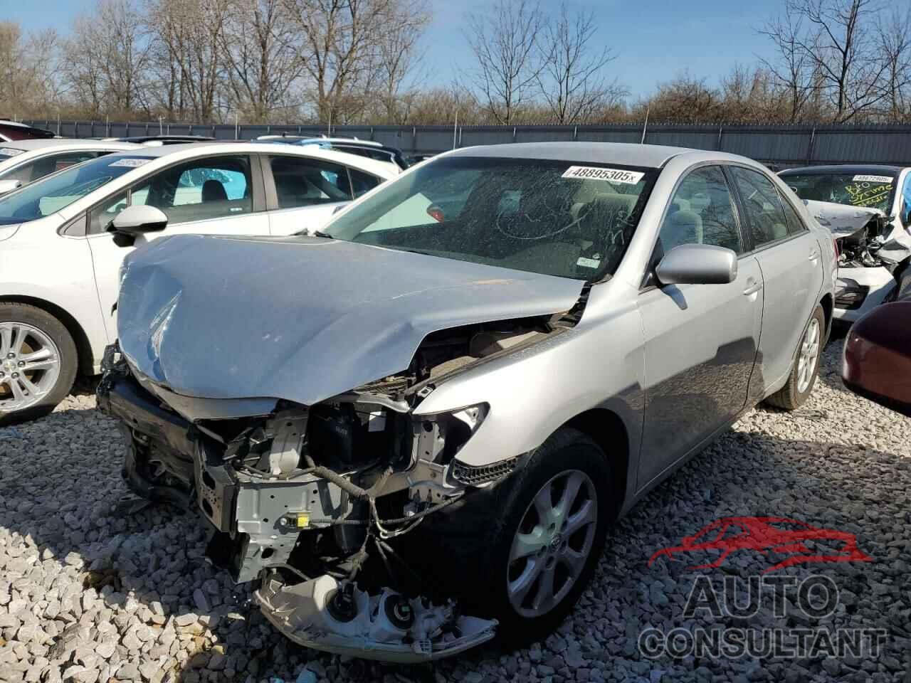TOYOTA CAMRY 2010 - 4T1BF3EK5AU560119