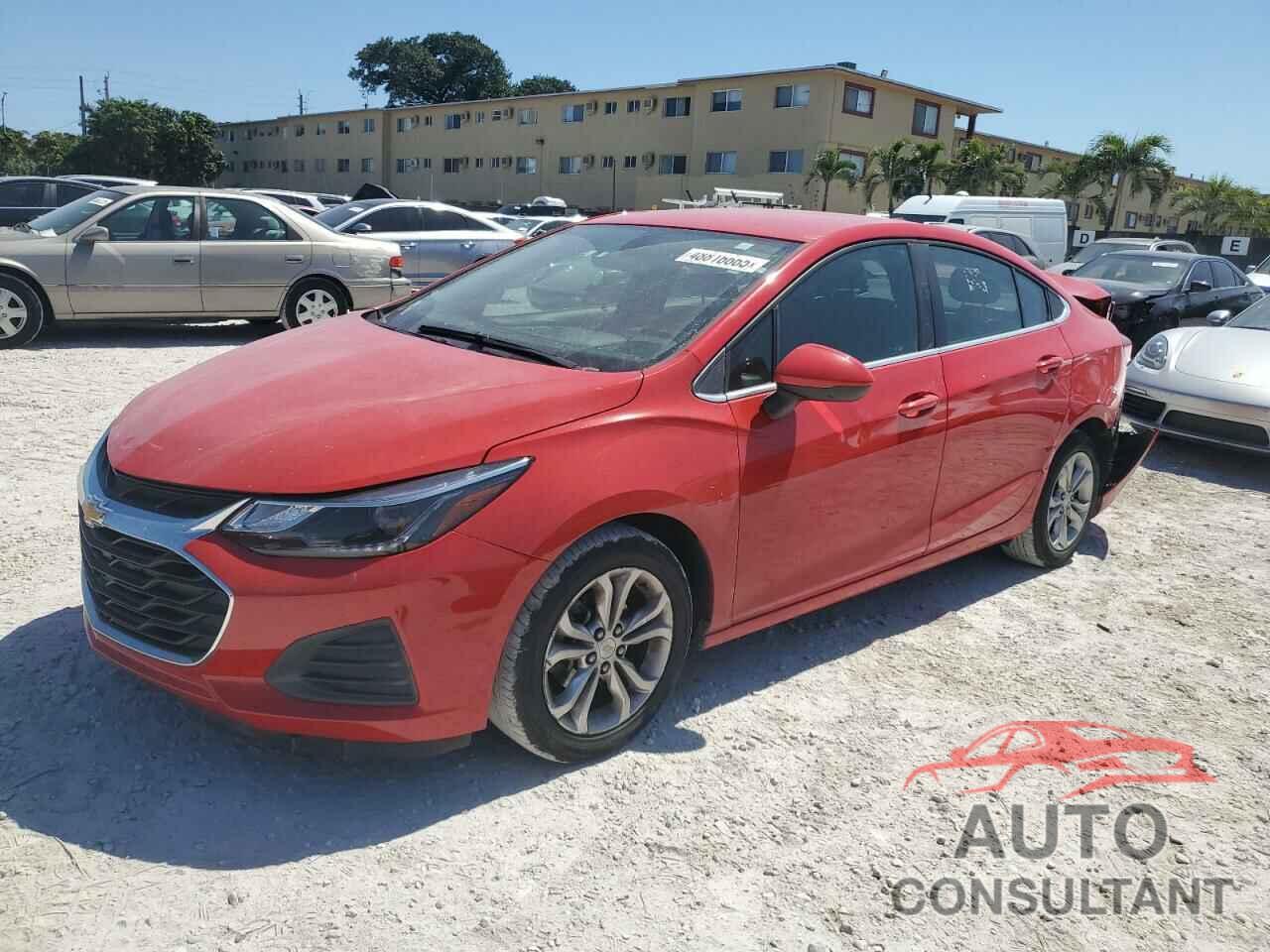 CHEVROLET CRUZE 2019 - 1G1BE5SM7K7114622