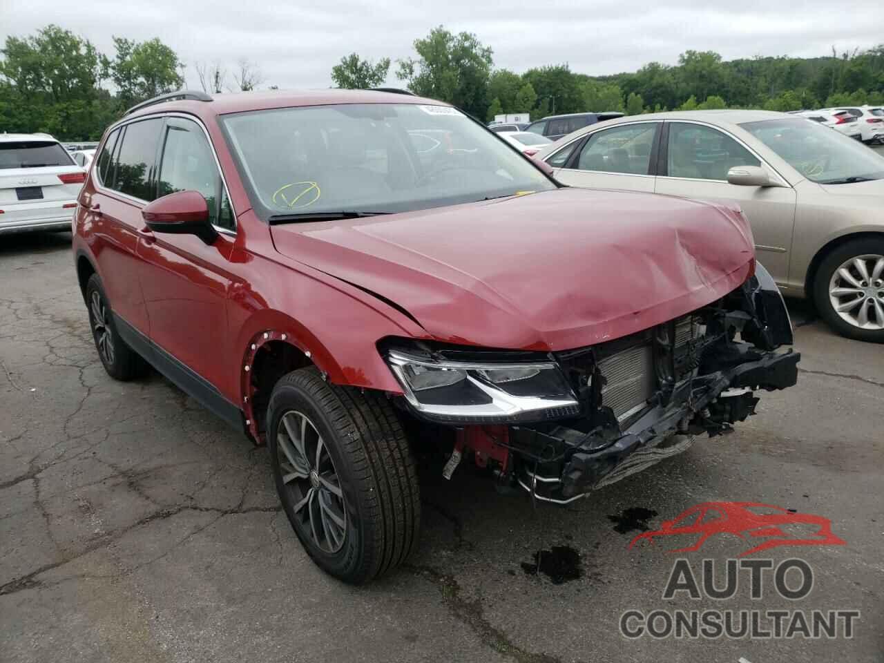 VOLKSWAGEN TIGUAN 2019 - 3VV2B7AX3KM101056