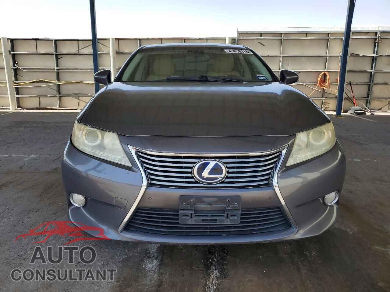 LEXUS ES300 2013 - JTHBW1GG0D2023125
