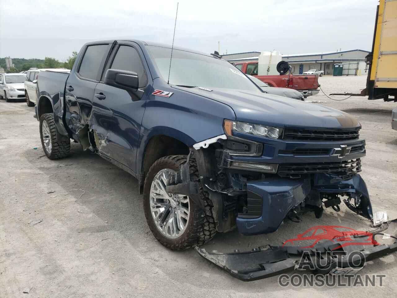 CHEVROLET SILVERADO 2021 - 3GCUYEET2MG110138