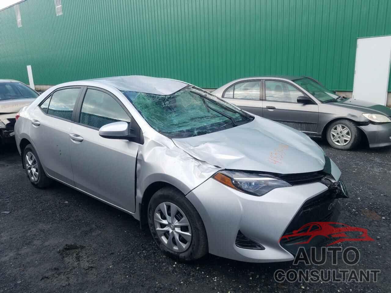 TOYOTA COROLLA 2018 - 2T1BURHE2JC077977