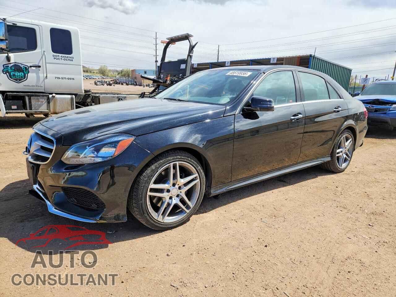 MERCEDES-BENZ E-CLASS 2014 - WDDHF8JB6EA893587